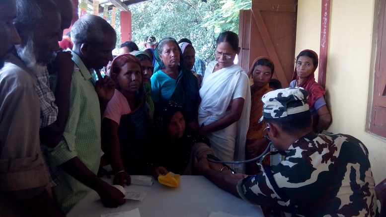 Free medical camp to students