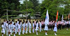 I-Day celebrated  at Kalaigaon and Tangla