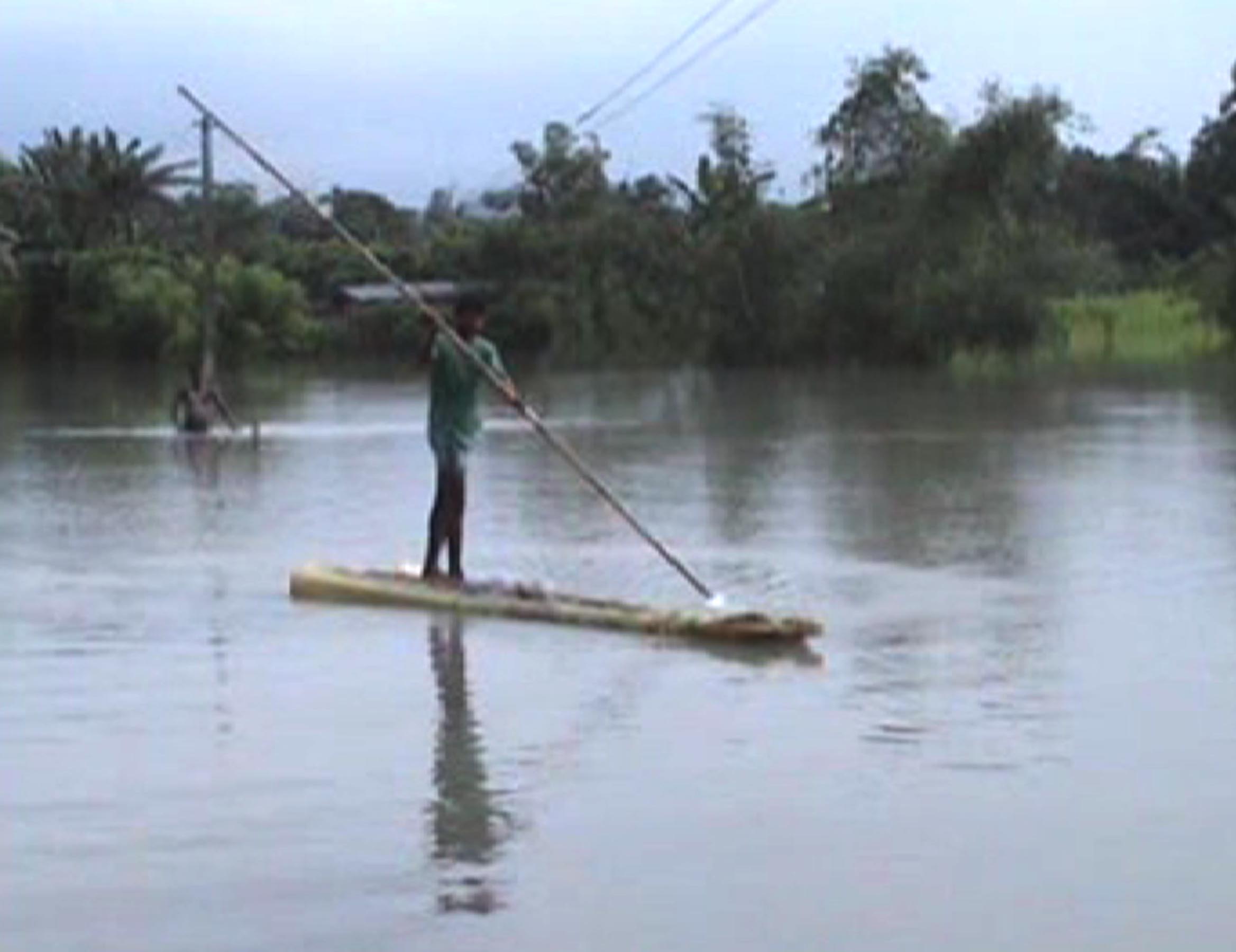 Flood havoc in Kokrajhar, Chirang 