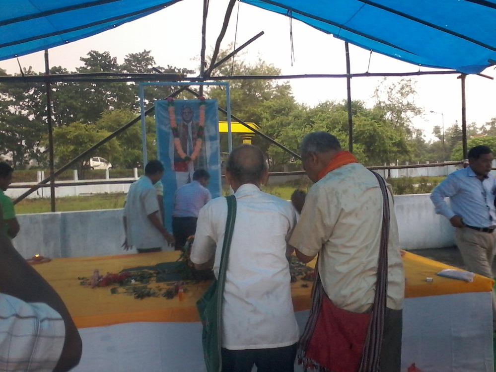 Homage to Bineswar Brahma