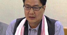 Rijiju gets tougher with insurgents