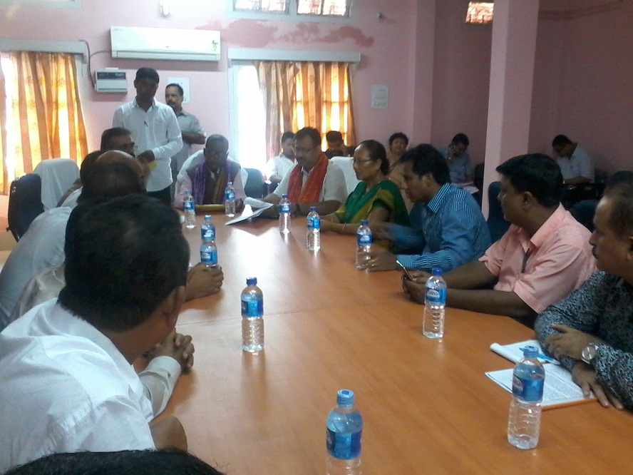 Stock-taking visit to Kokrajhar