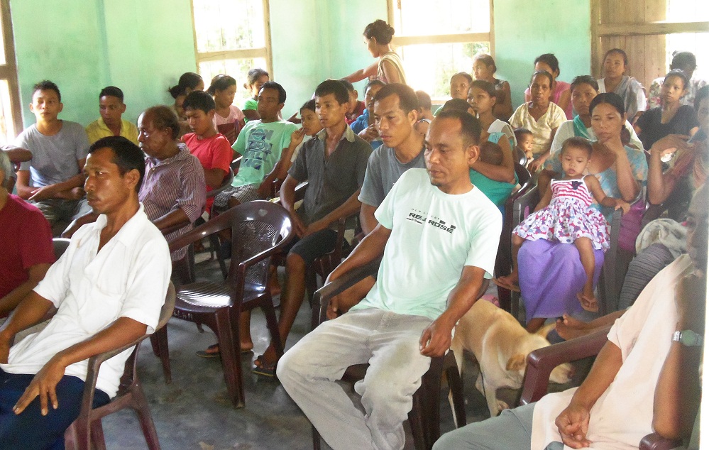 Community forest protection awareness