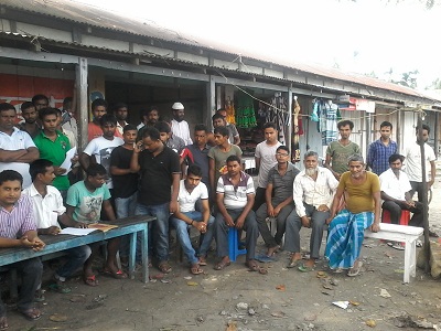 Citizens demand safety
