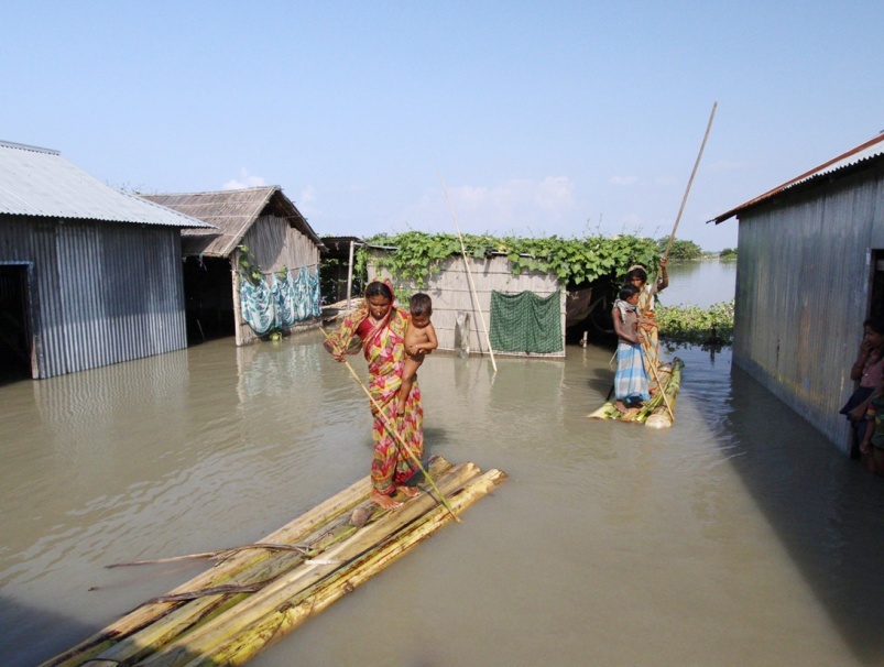 Flood-hit Barpeta cries for help