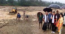 Incessant rain paralyzed life in Pasighat