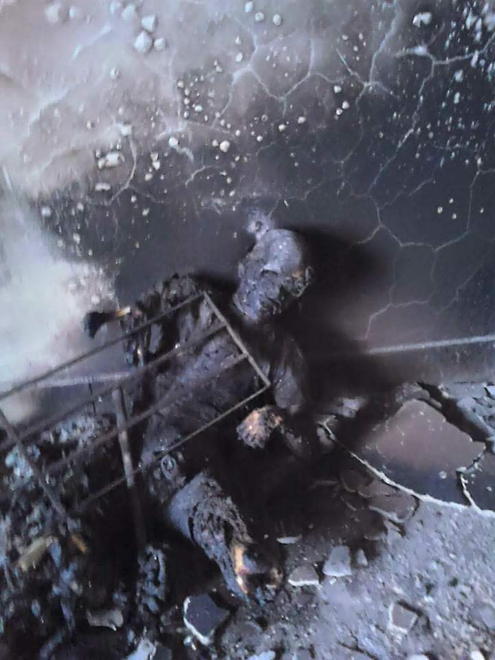 Charred body found in Manipur