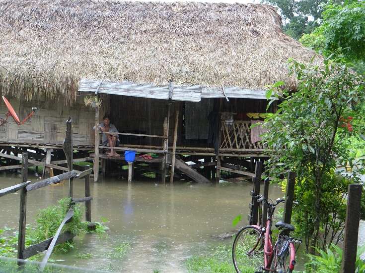 Flash flood affects thousands in Namsai