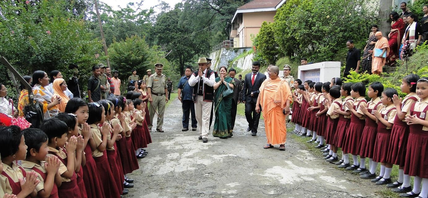 Boost for Arunachal education