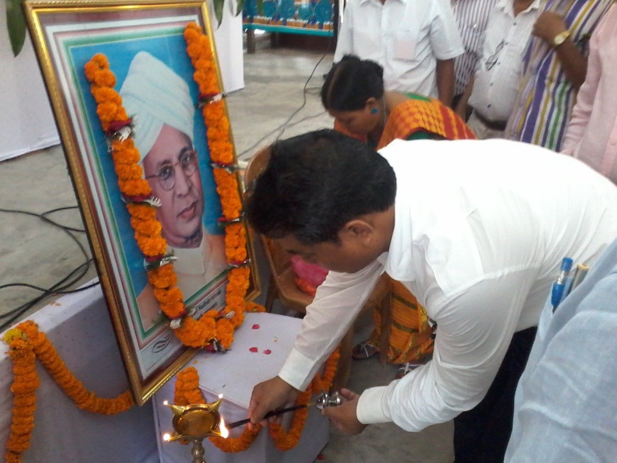 Teachers recalled Dr Radhakrishanan