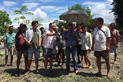 Ering visits flood-hit areas in Pashighat