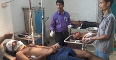 SSB jawans injured in road mishap