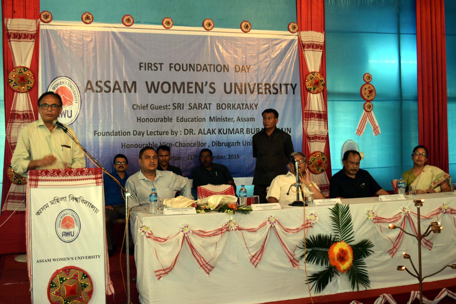 Women varsity anniv