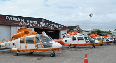 Pawan hans chopper missing Arunachal