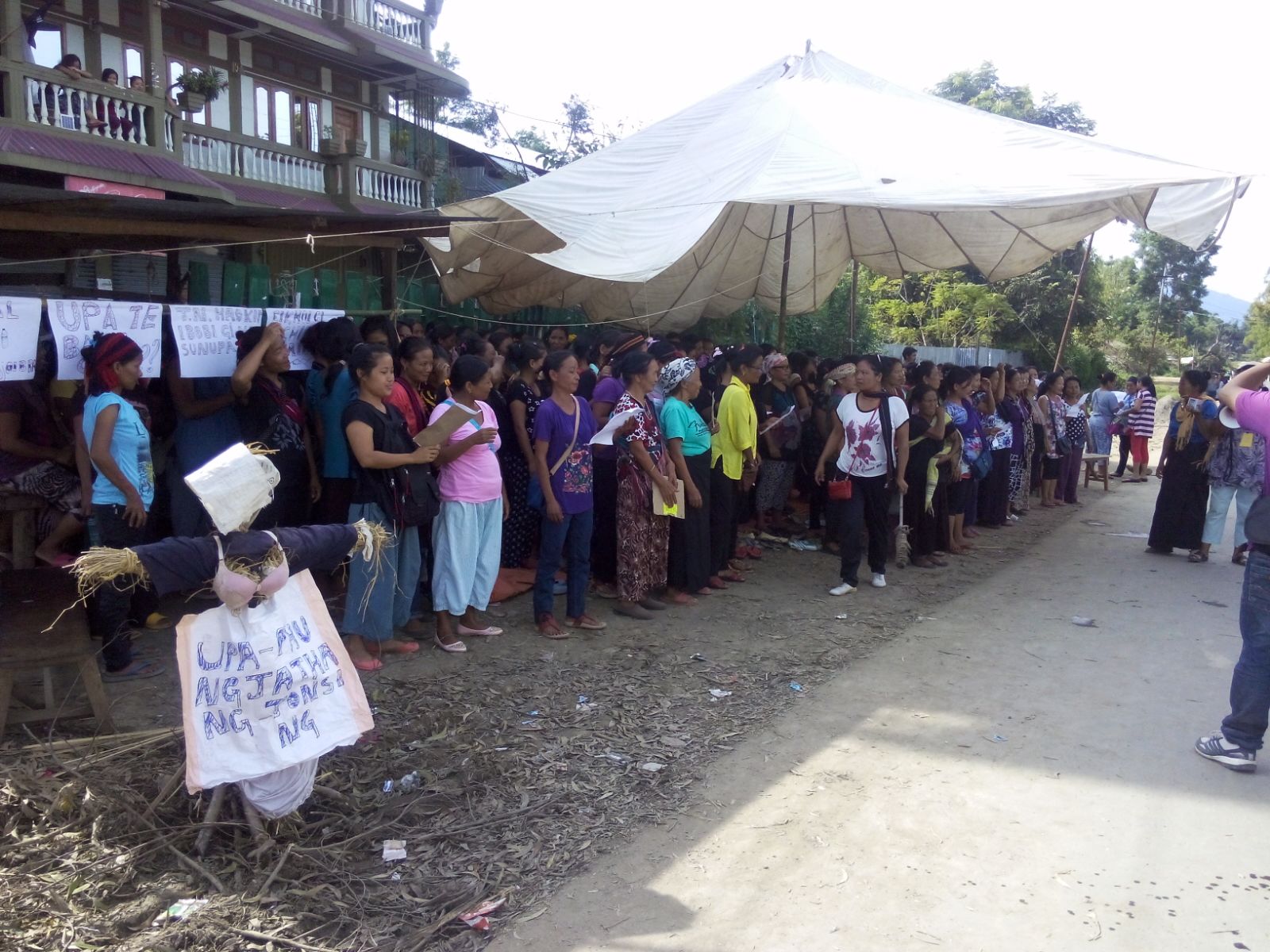 Uneasy calm in Churachandpur
