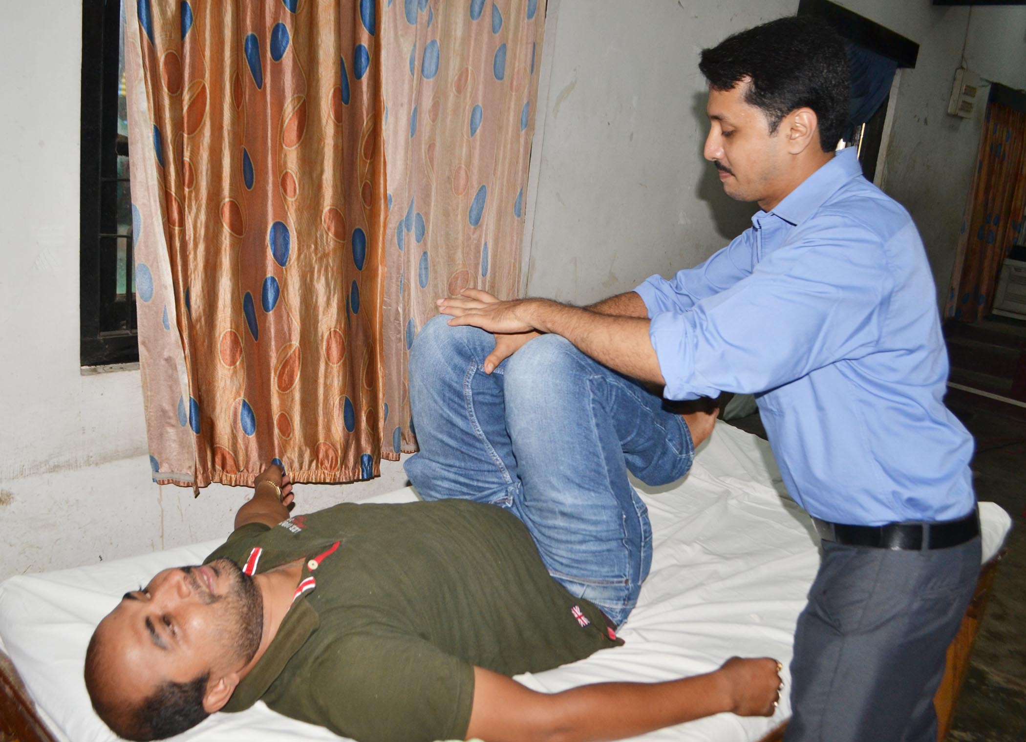 Physiotherapy camp concludes at press club