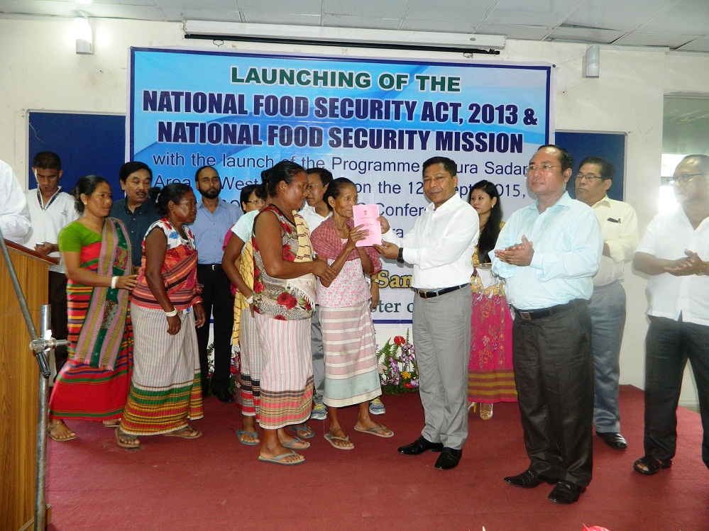Meghalaya gets food security
