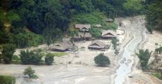 Tuki makes aerial survey 