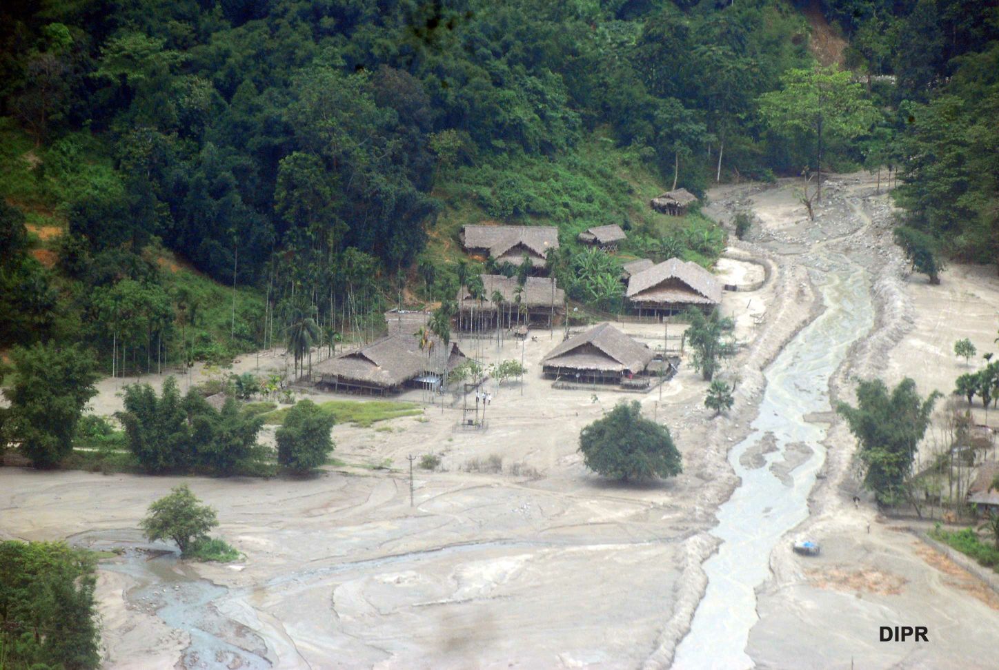 Tuki makes aerial survey 
