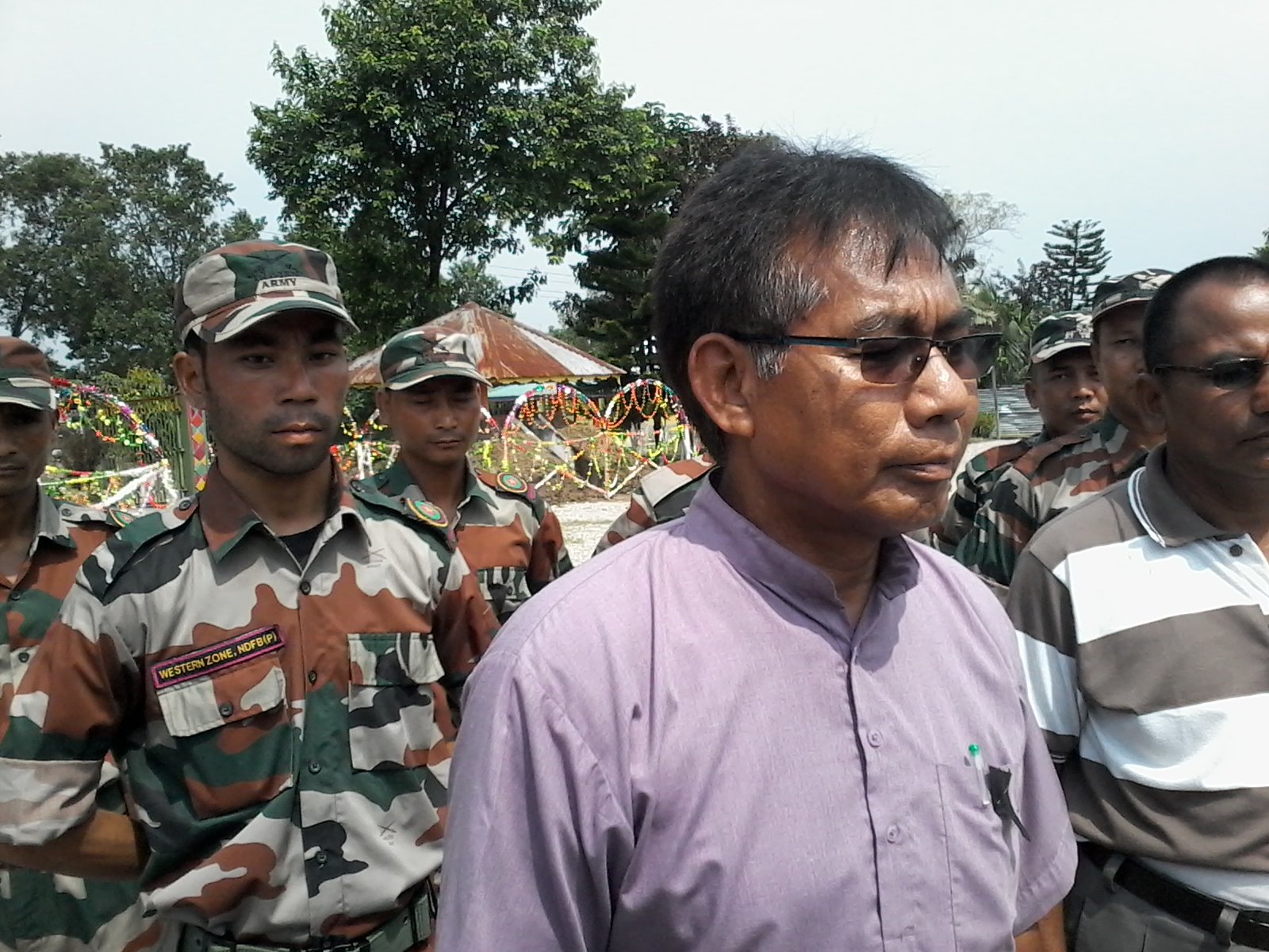 NDFB-P displeasure over peace talk
