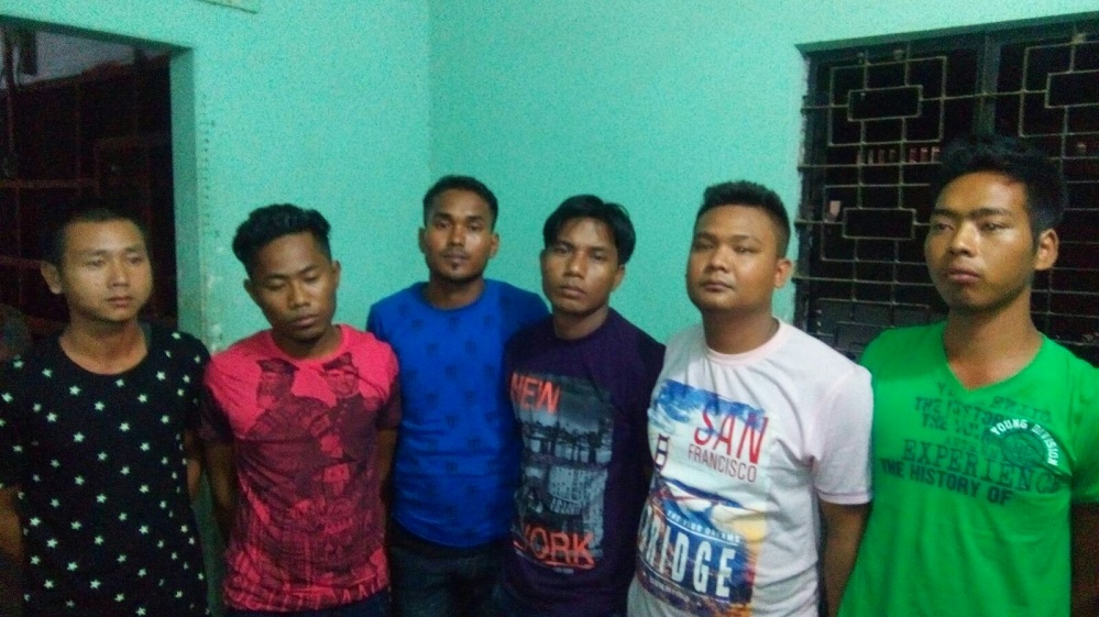 UPLF militants arrested