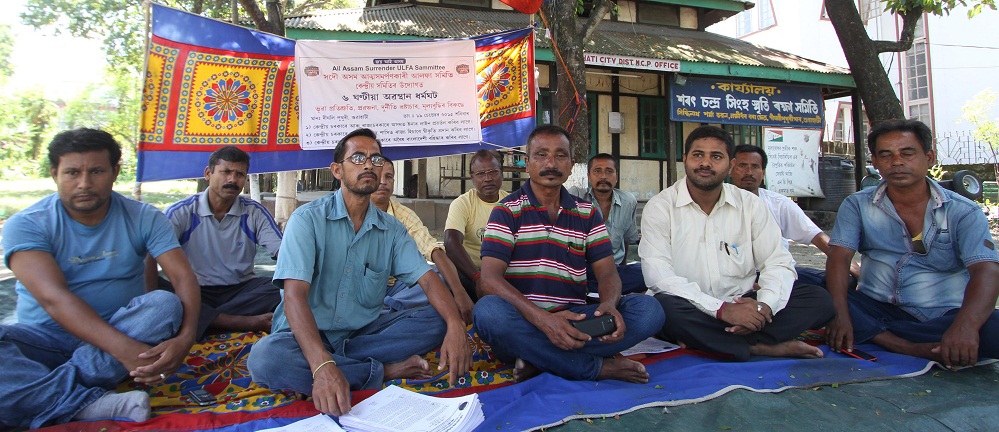 Threat to ULFA peace process