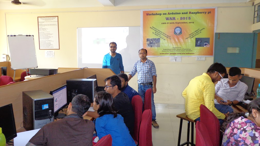 Hardware-software workshop