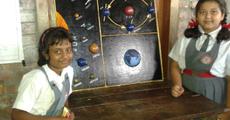 Science exhibition at Tangla