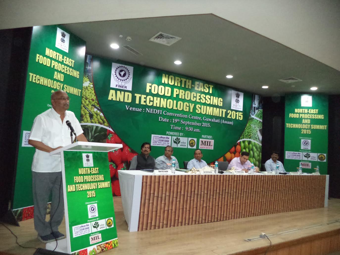 NE food processing summit