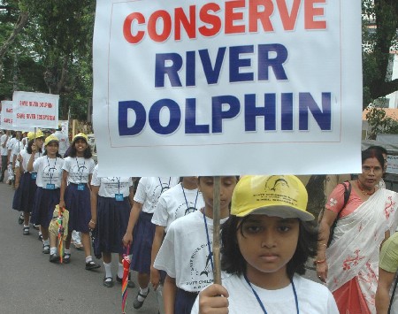 Xihu as Assam State Aquatic Animal