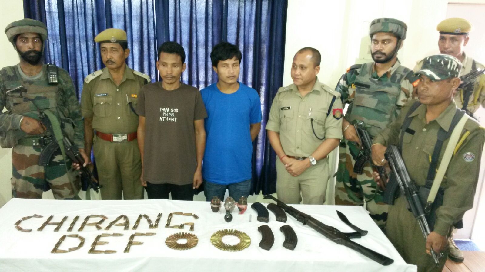Top NDFB-S militant held in Chirang
