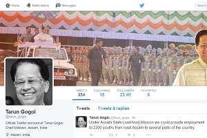 Gogoi’s pre poll job generation drive