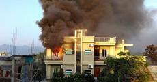 Violence rerun in Manipur; house burnt