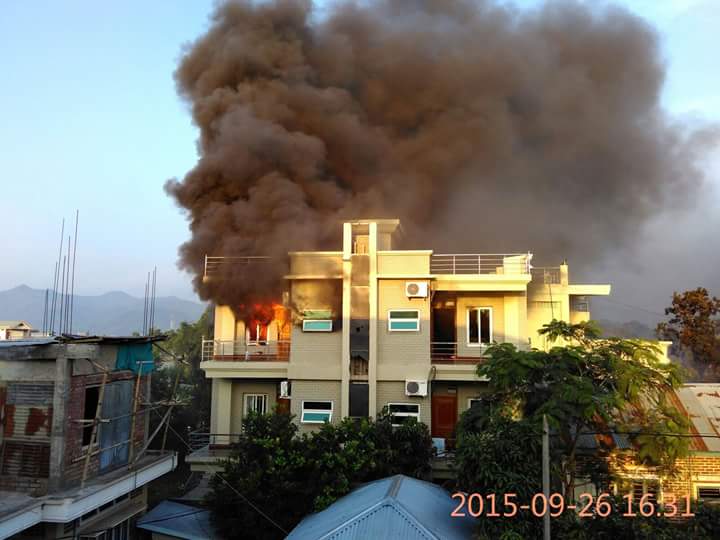 Violence rerun in Manipur; house burnt