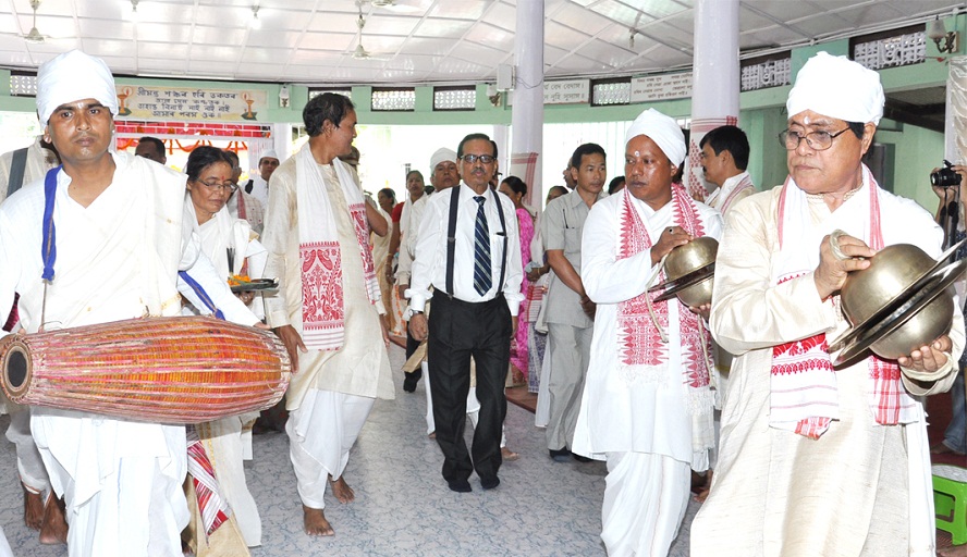 Shankardev a reformer: Rajkhowa