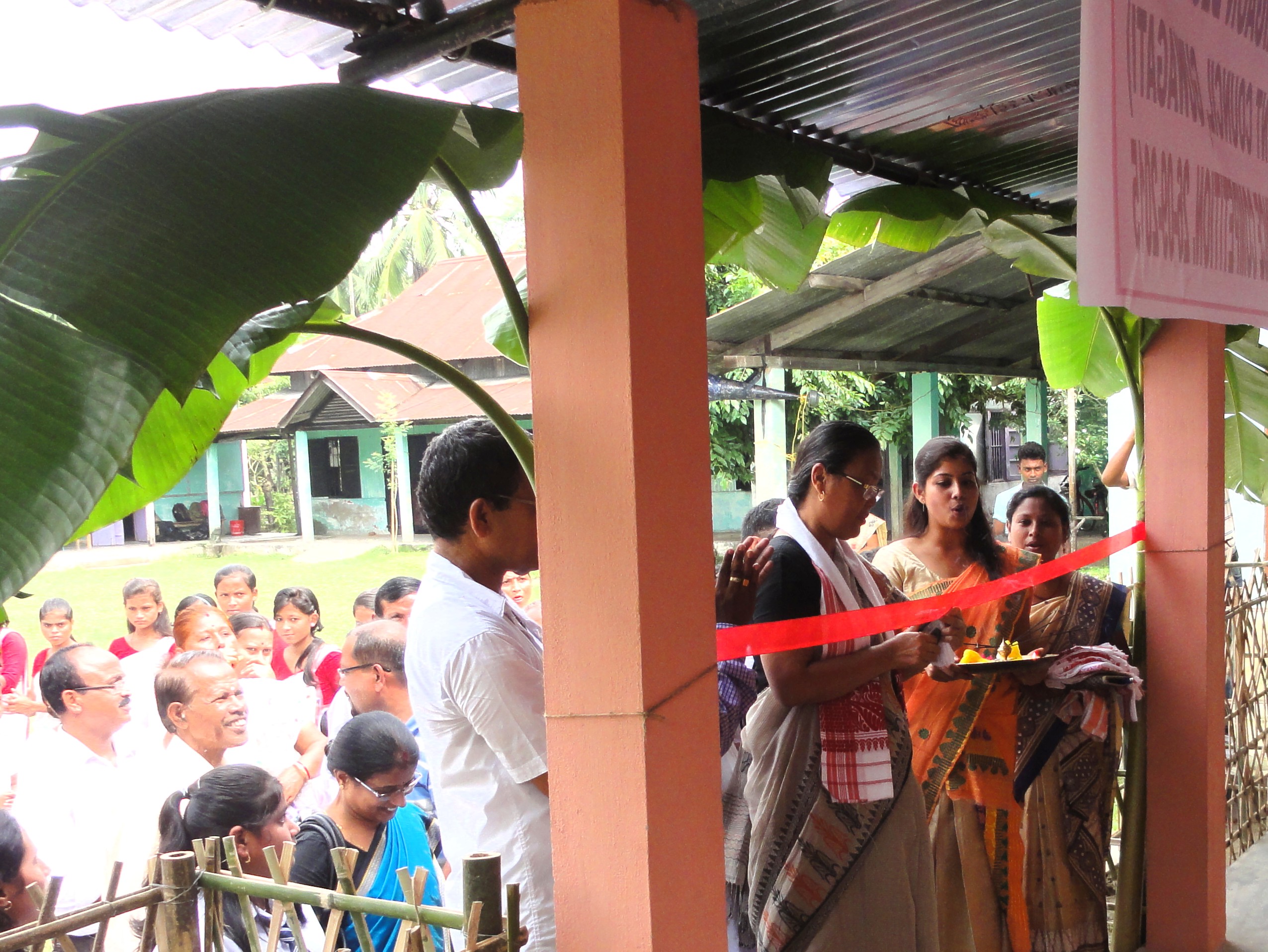 Aryabhatta science building opens 