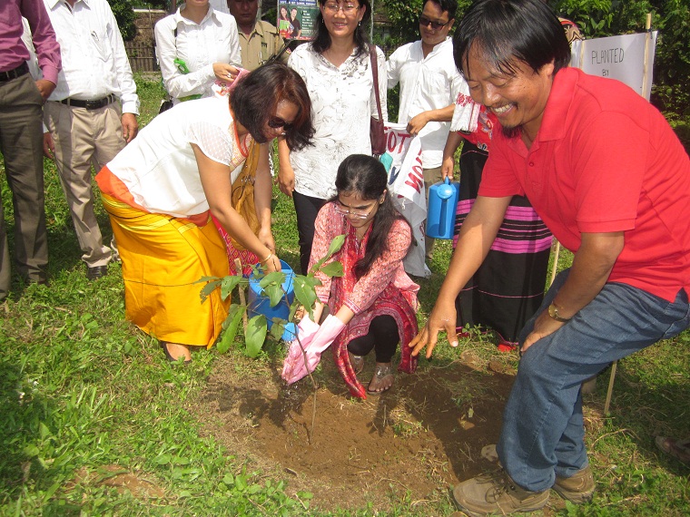 World Tourism Day at Pasighat 