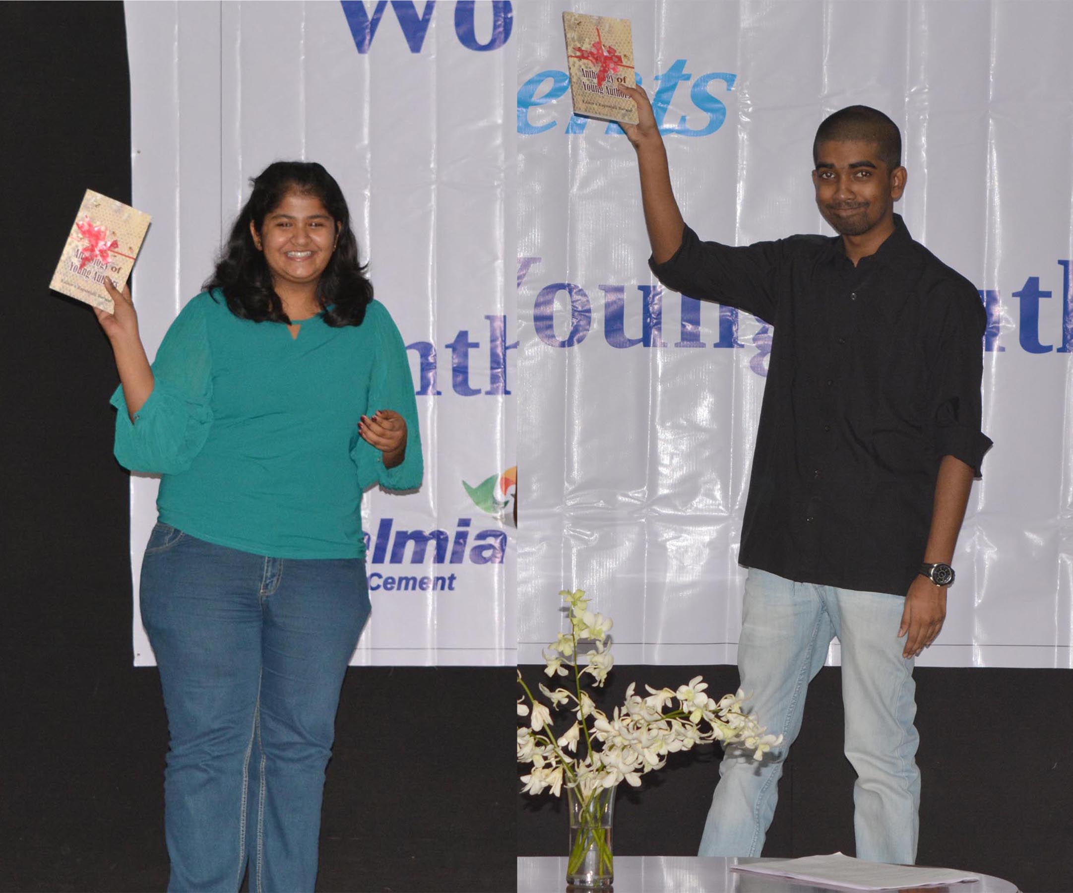 Children launch book of fiction for a change