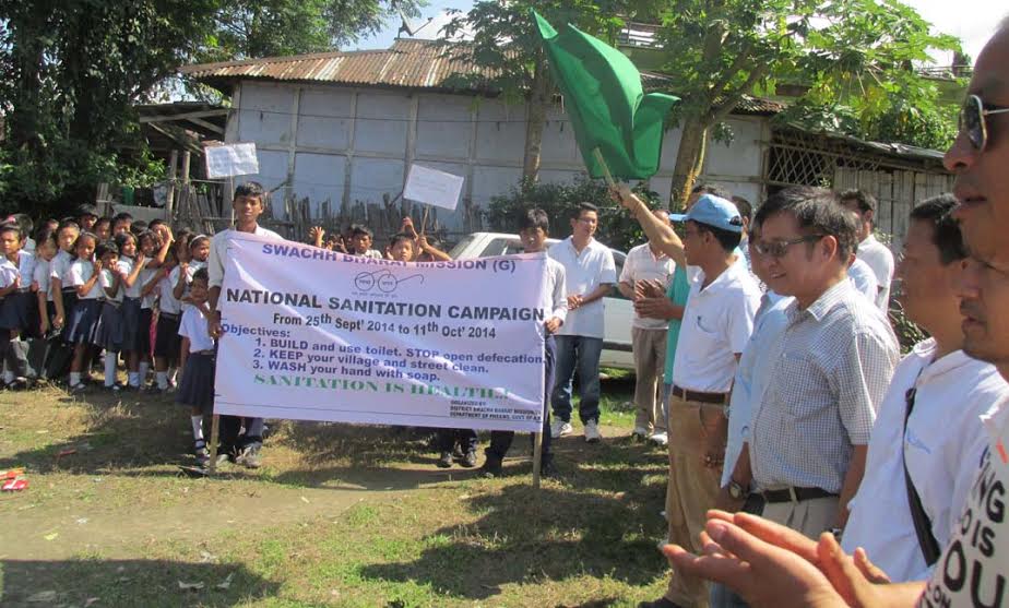 Swachhata rally flagged off