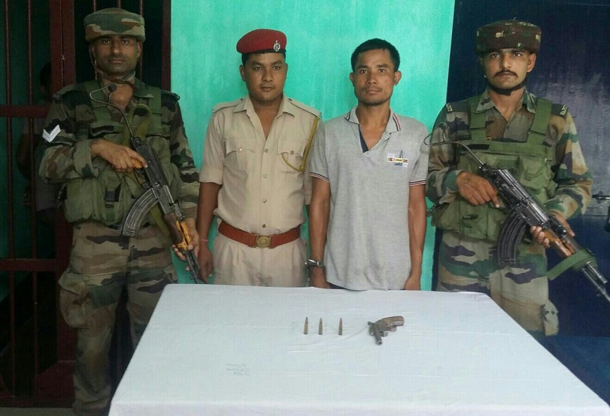 NDFB-S cadre arrested in Kokrajhar