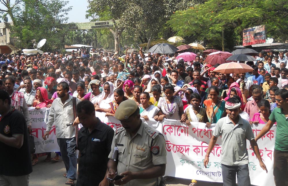 Akhil Gogoi vs Mrinal Saikia