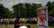 Non violence day in Baksa