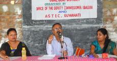 Science competition at Udalguri