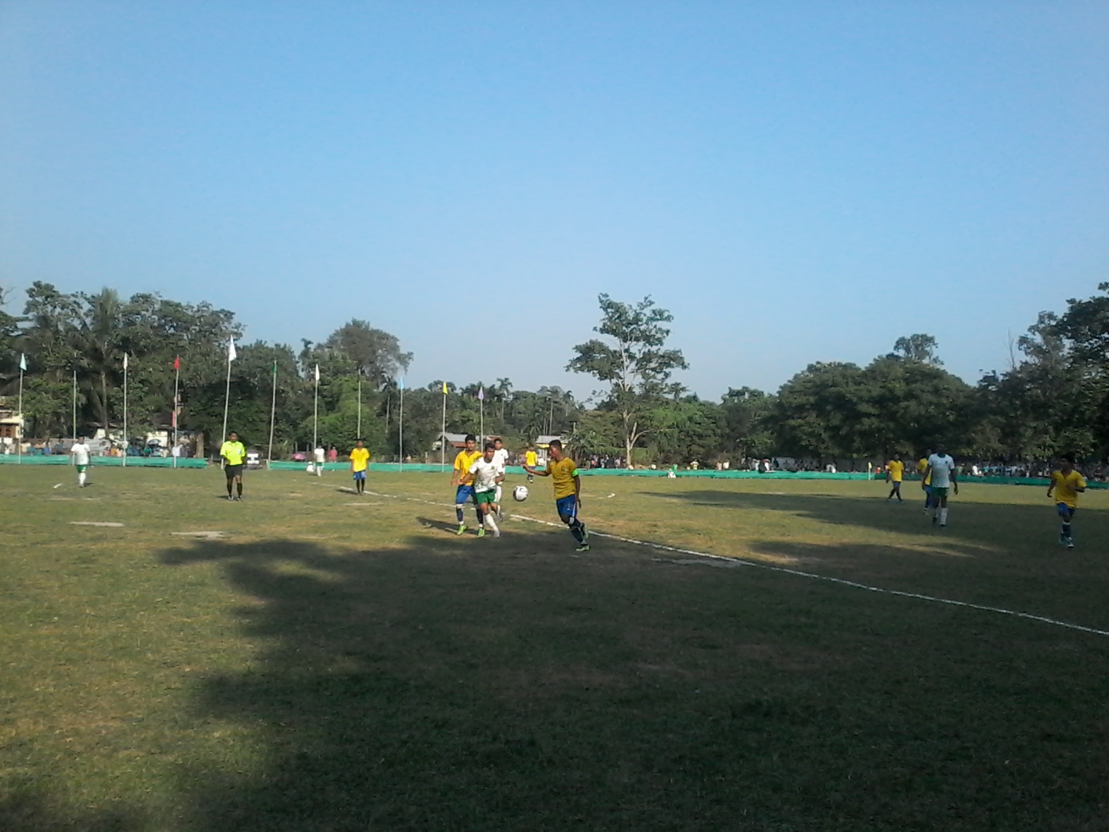 Guwahati police taking on Salbag