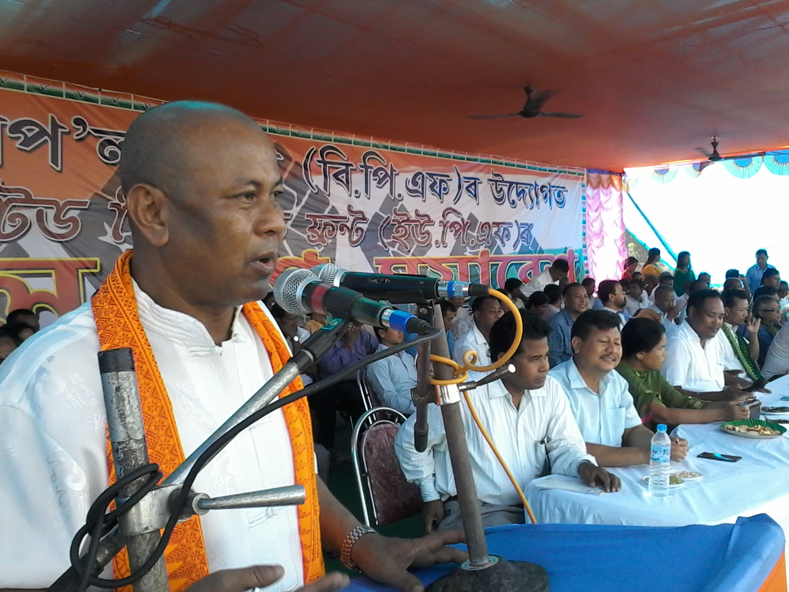 UPF support must for govt: Hagrama