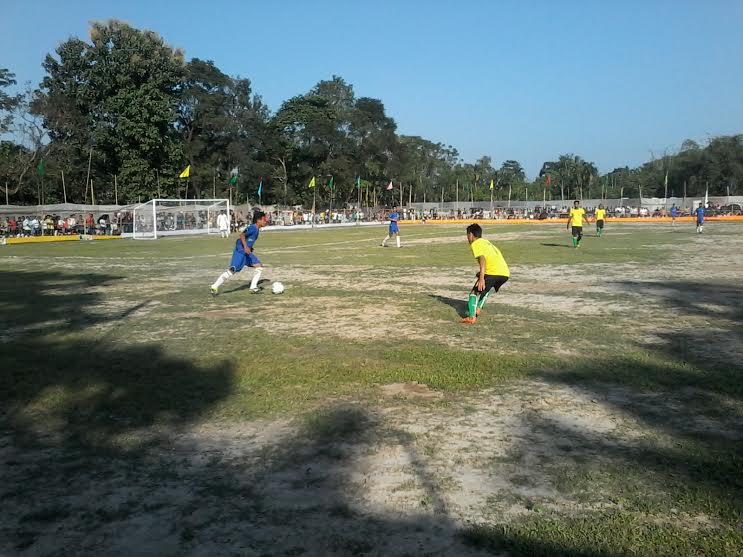 Bwhwiti gold cup clash begins