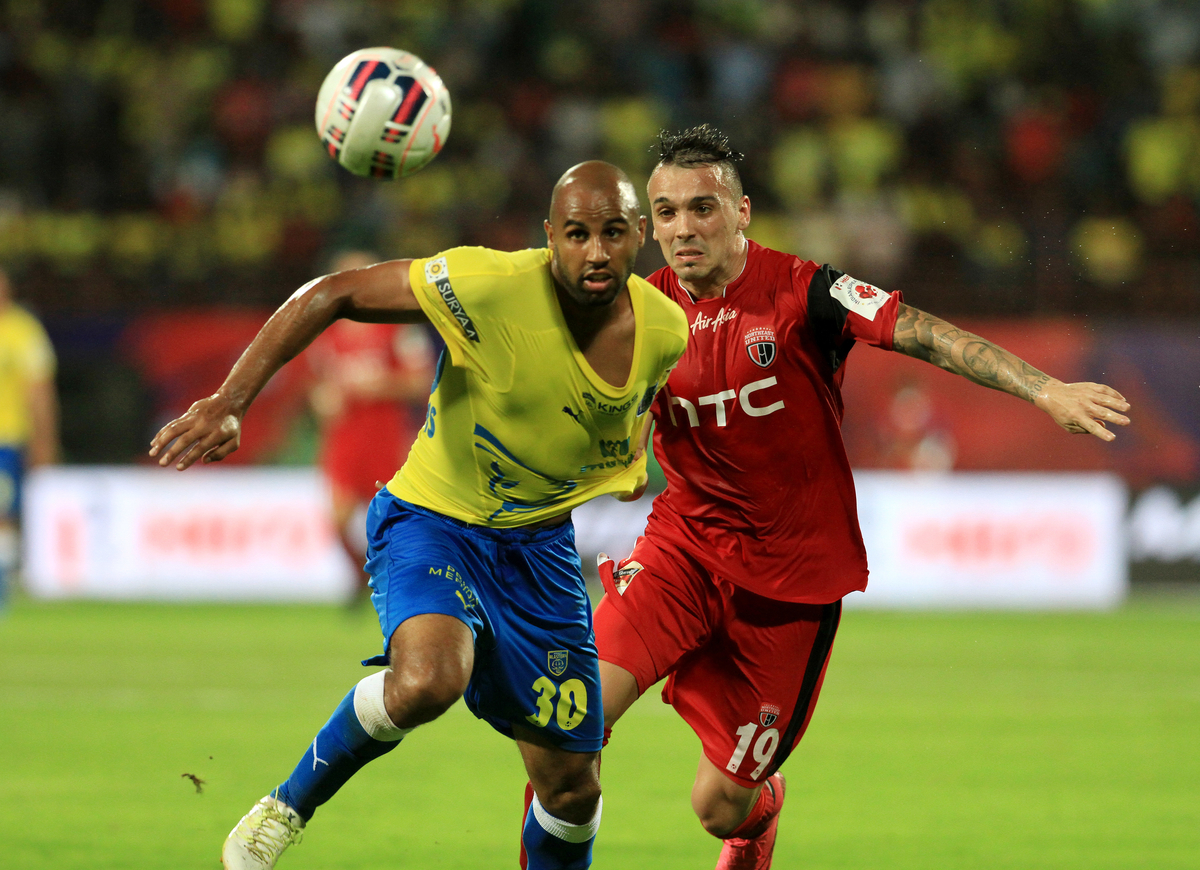 Kerala Blasters FC down NE United FC