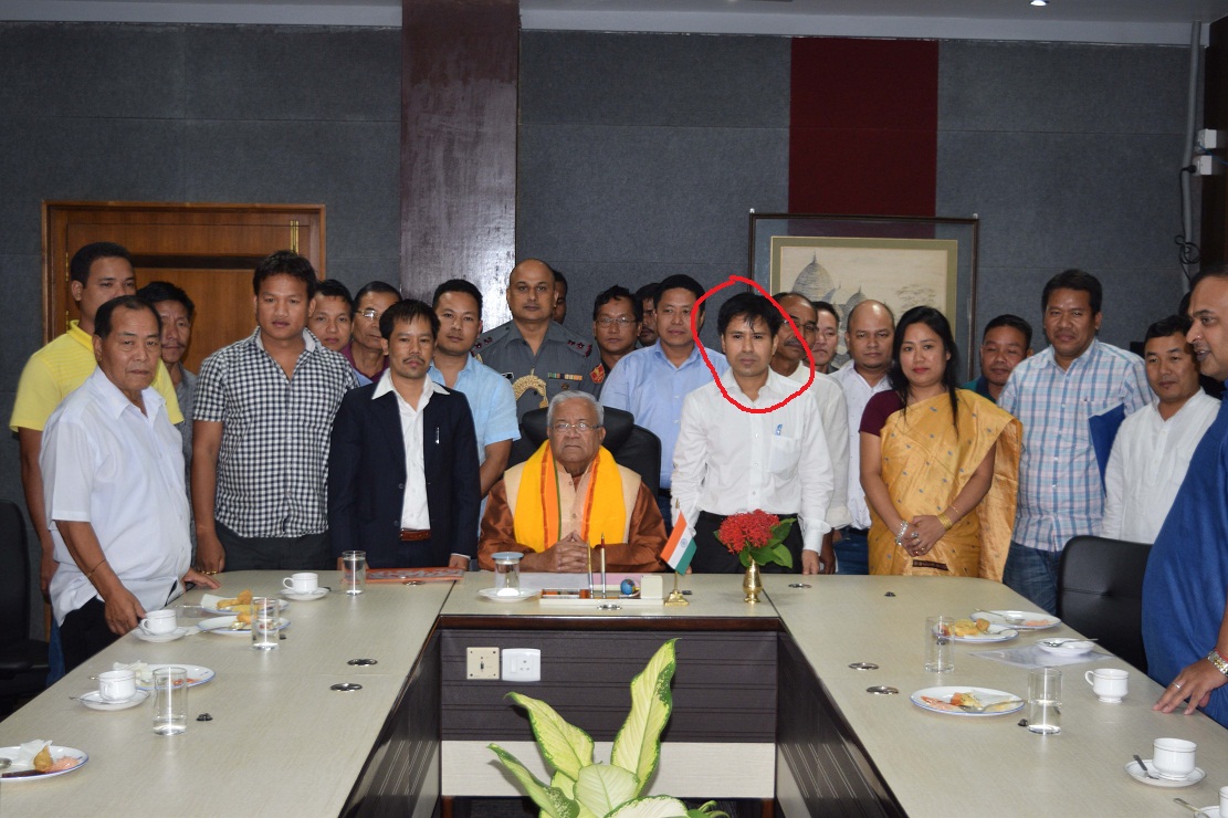 BJP leader Garlosa arrested