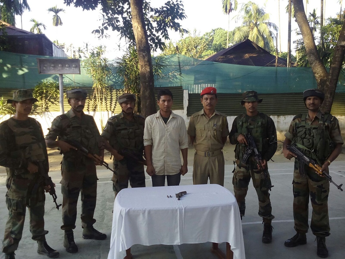 NDFB-S cadre arrested in Kokrajhar