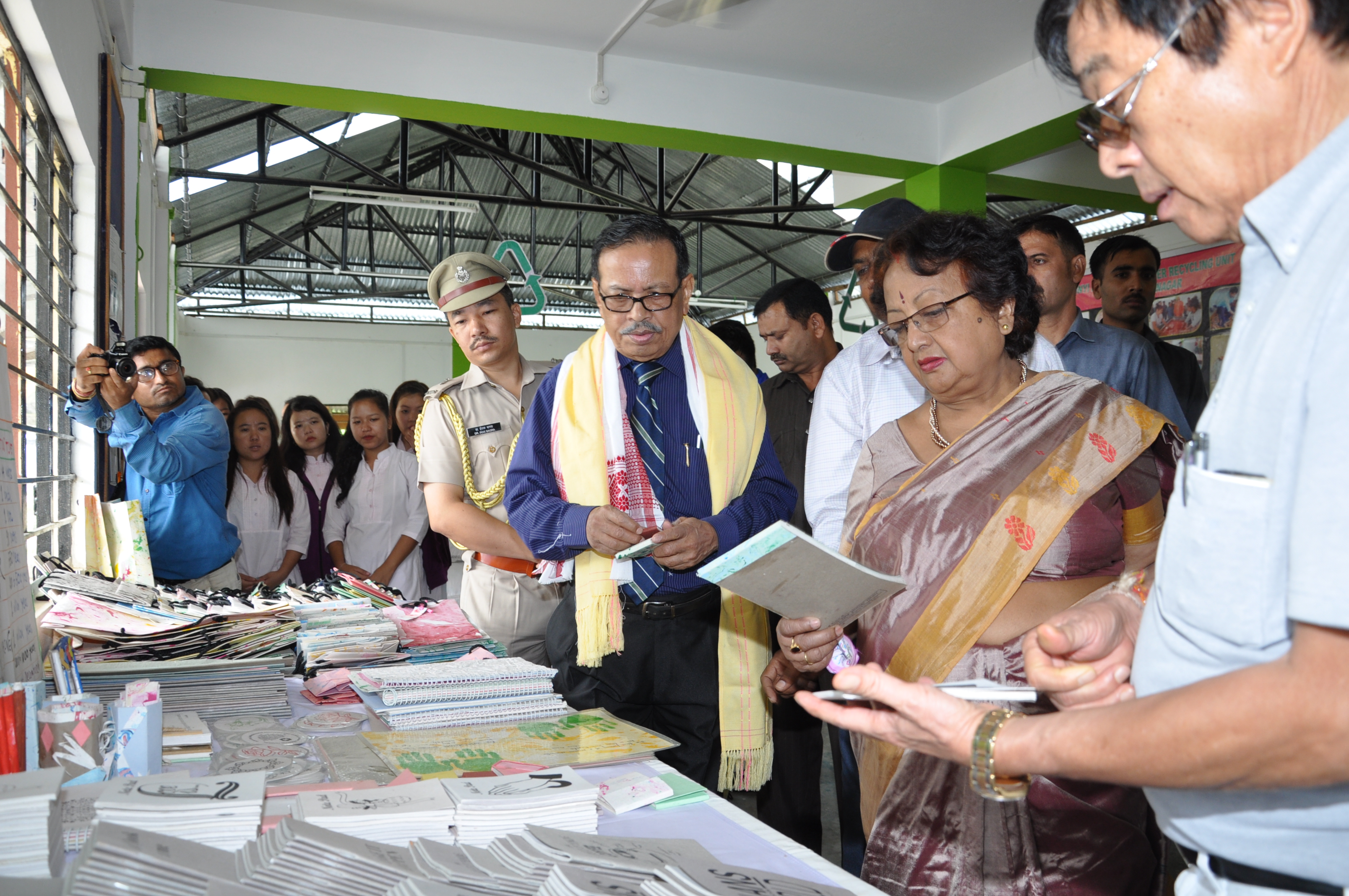 Rajkhowa concern over encroachment 